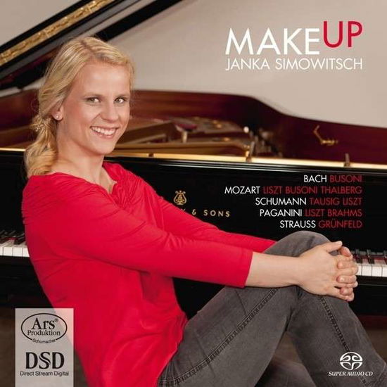 Cover for Janka Simowitsch · Make up ARS Production Klassisk (SACD) (2013)