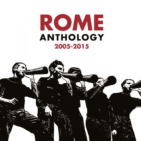 Cover for Rome · Anthology 2005-2015 (CD) [Digipak] (2018)