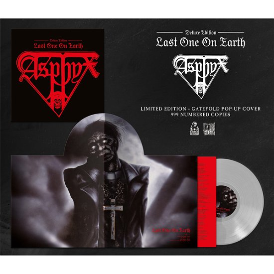 Cover for Asphyx · Last One on Earth (Coloured Popup Vinyl) (LP) (2021)