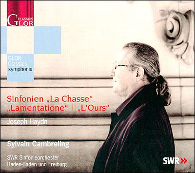 Cover for Swr Sinfonieorcheste · Symphonies Nos.73, 26 82 (CD) [Digipak] (2009)