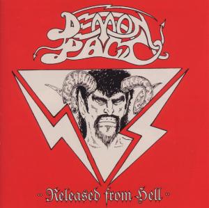 Cover for Demon Pact · Released from Hell (CD) (2012)