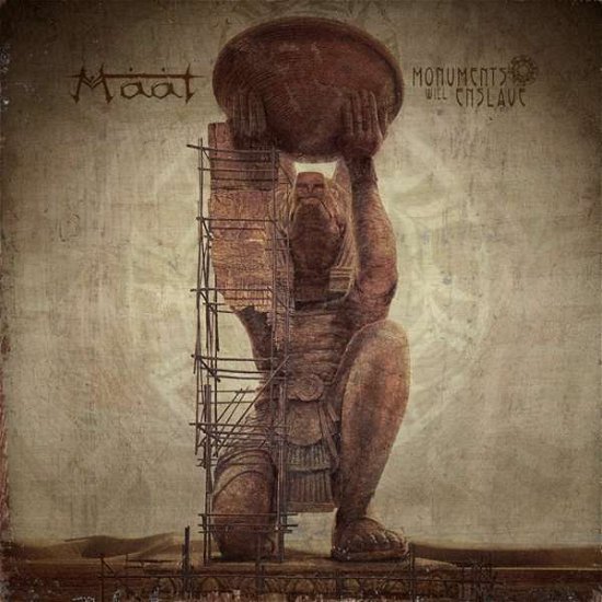 Cover for Maat · Monuments Will Enslave (CD) (2018)