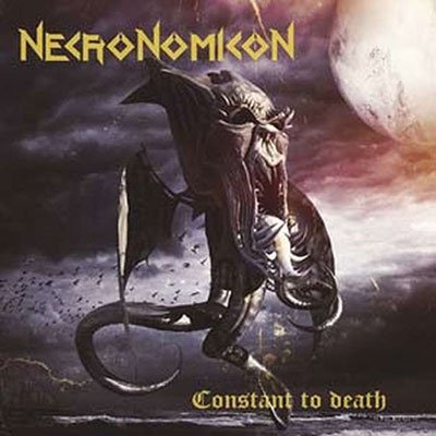 Cover for Necronomicon · Constant to Death (CD) [Digipak] (2023)