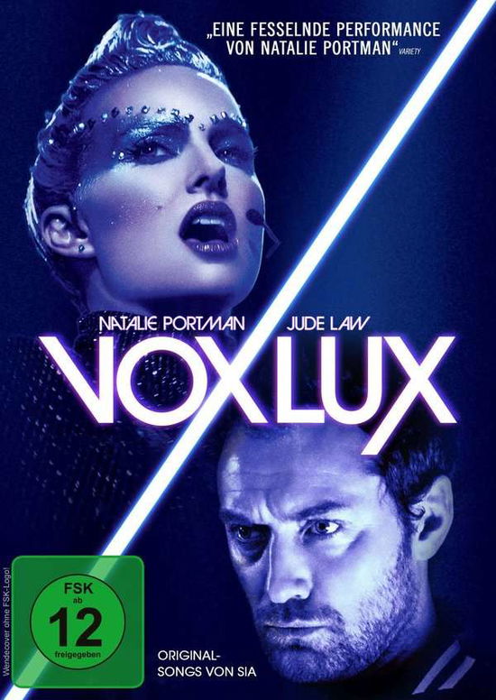 Cover for Vox Lux · Movie (DVD) (2020)