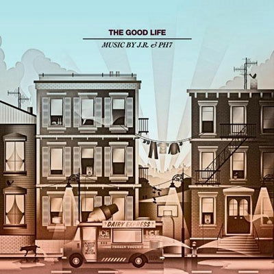 Cover for Jr &amp; Ph7 · The Good Life &lt;limited&gt; (CD) [Japan Import edition] (2014)