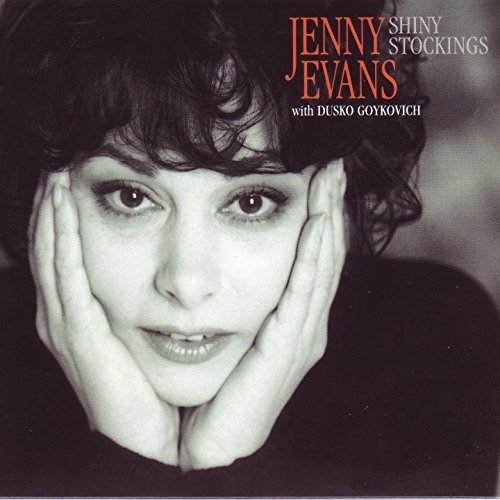 Cover for Jenny Evans · Shiny Stockings (CD) [Limited edition] (2018)