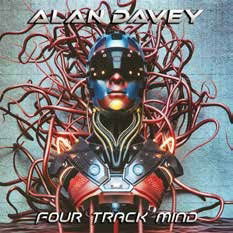 Cover for Alan Davey · Four Track Mind (CD) [Japan Import edition] (2020)