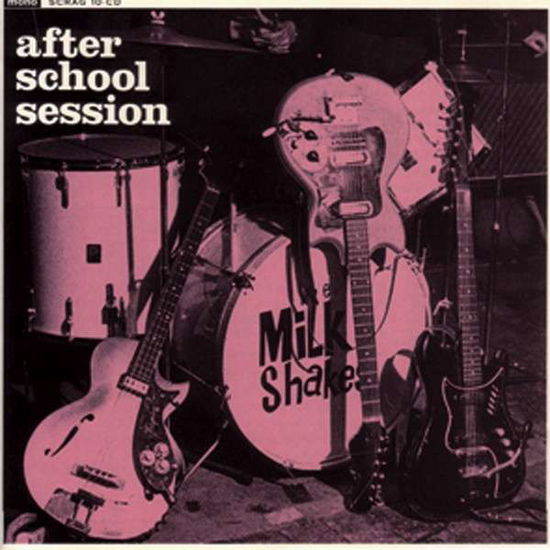 Cover for The Milkshakes · After School Session (CD) [Japan Import edition] (2005)