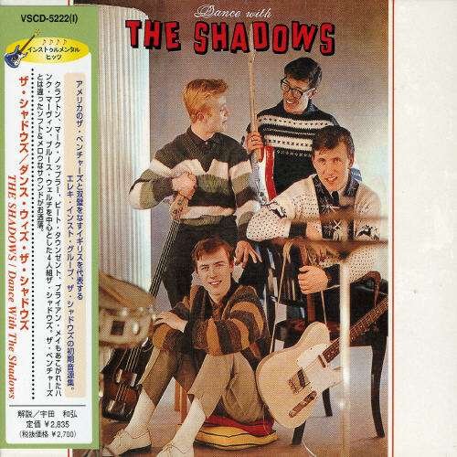 Cover for The Shadows · Dance with (CD) [Japan Import edition] (2020)