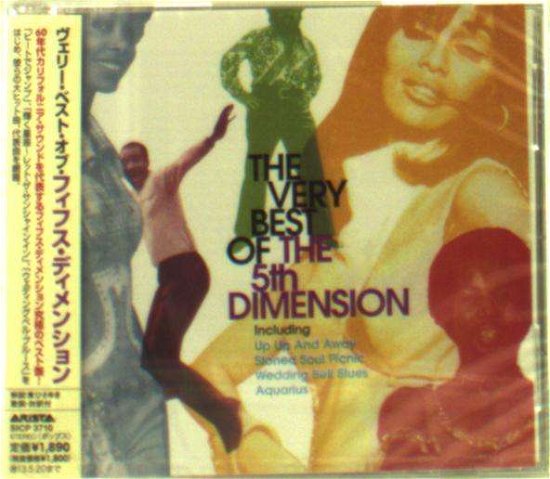 Cover for The 5th Dimension · Very Best of (CD) [Japan Import edition] (2012)