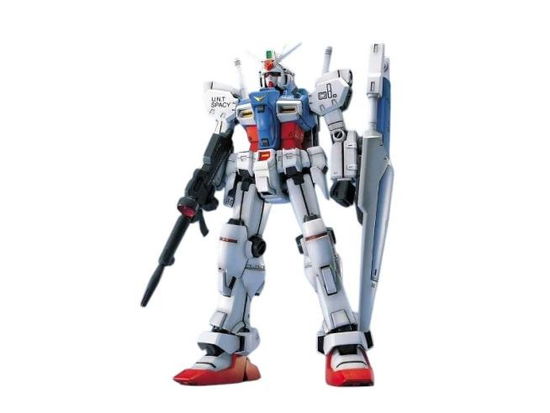 Cover for Gundam · GUNDAM - MG 1/100 Gundam GP01 - Model Kit (Lelut)