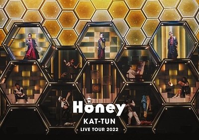 Cover for Kat-tun · Kat-tun Live Tour 2022 Honey (MDVD) [Japan Import edition] (2022)