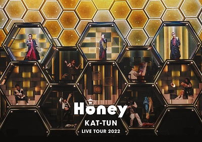 Kat-tun Live Tour 2022 Honey - Kat-tun - Muzyka -  - 4582515773229 - 2 listopada 2022