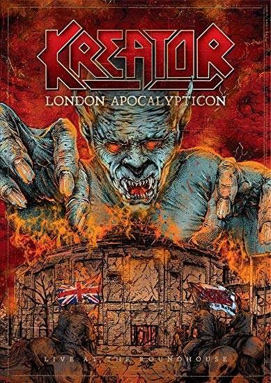 Cover for Kreator · London Apocalypticon &lt;limited&gt; (MBD) [Japan Import edition] (2020)