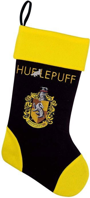 Hufflepuff Big Christmas Sock ( CR2804 ) - Harry Potter - Produtos - - 4895205602229 -