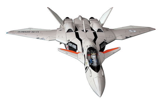 Hasegawa - 1/72 Vf-11b Thunderbolt Macross Plus 22 (1/23) * - Hasegawa - Merchandise - Hasegawa - 4967834657229 - 