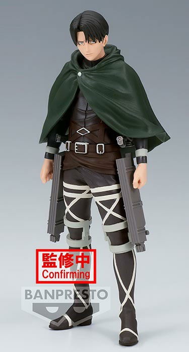 Cover for Banpresto · Attack On Titan The Final Season Levi Statue (MERCH) (2024)