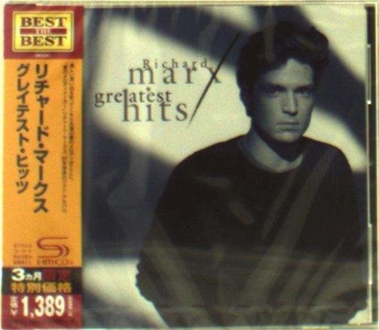 Cover for Richard Marx · Greatest Hits (CD) [Limited edition] (2016)