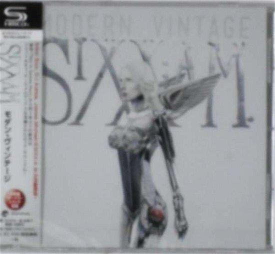 Modern Vintage - Sixx: A.m. - Muziek -  - 4988005852229 - 21 oktober 2014
