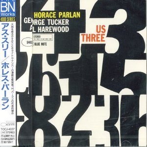 Us Three - Horace Parlan - Musiikki - TOSHIBA - 4988006686229 - tiistai 27. huhtikuuta 2004