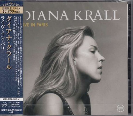 Cover for Diana Krall · Live In Paris (CD) [Reissue edition] (2017)
