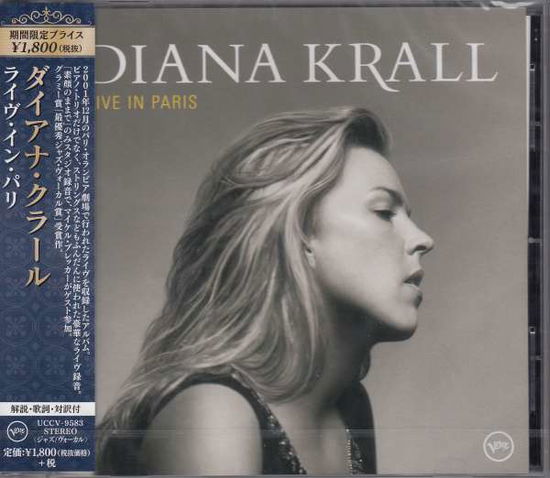 Live In Paris - Diana Krall - Música - VERVE - 4988031125229 - 3 de maio de 2017