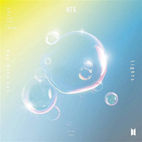 Cover for BTS · Lights / Boy With Luv (CD) (2019)