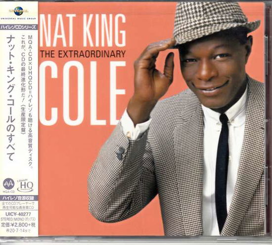 The Extraordinary <limited> - Nat King Cole - Música - UNIVERSAL MUSIC CORPORATION - 4988031352229 - 15 de janeiro de 2020