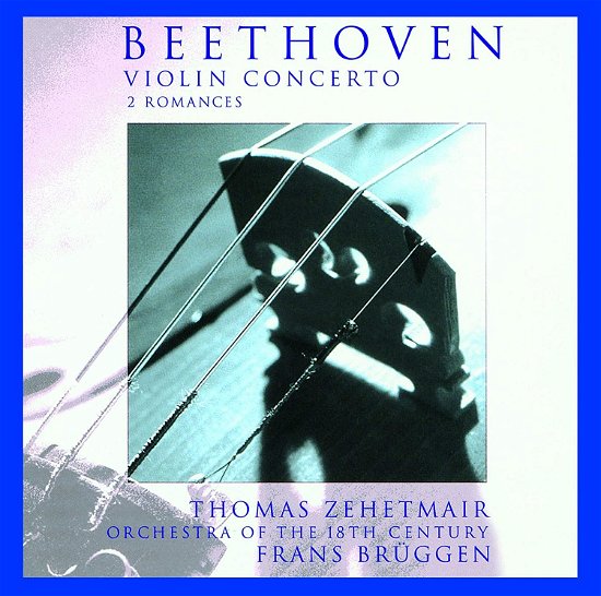 Cover for Ludwig Van Beethoven · Violin Concerto. 2 Romances (CD) (2020)