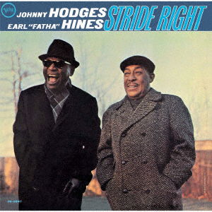 Cover for Hodges,johnny / Hines,earl · Stride Right (CD) [Japan Import edition] (2021)