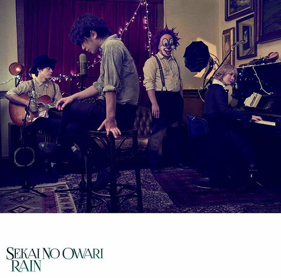 Cover for Sekai No Owari · Rain (CD) (2017)