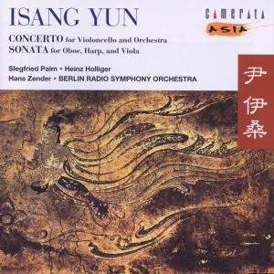 Cover for I. Yun · Cello Concert / Sonata (CD) (2003)