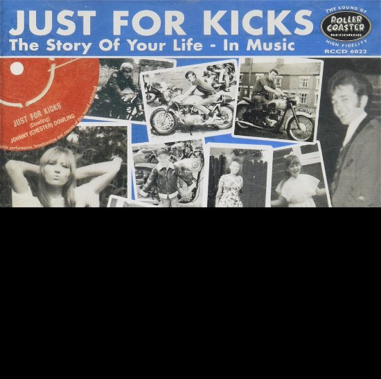 Just For Kicks Vol. 2 - Just for Kicks Vol 2 / Various - Musique - ROLLERCOASTER - 5012814060229 - 13 janvier 2023