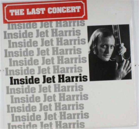 Cover for Jet Harris · Inside - The Last Concert (LP) (2014)