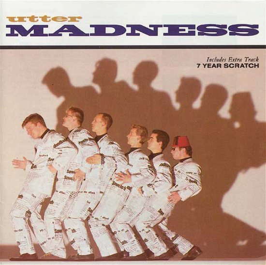 Cover for Madness · Madness - Utter Madness (CD) (1901)