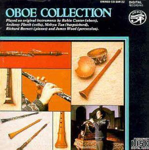 Oboe Collection - Canter,robin / Burnett - Musik - SAYDISC - 5013133302229 - 11. Januar 2011