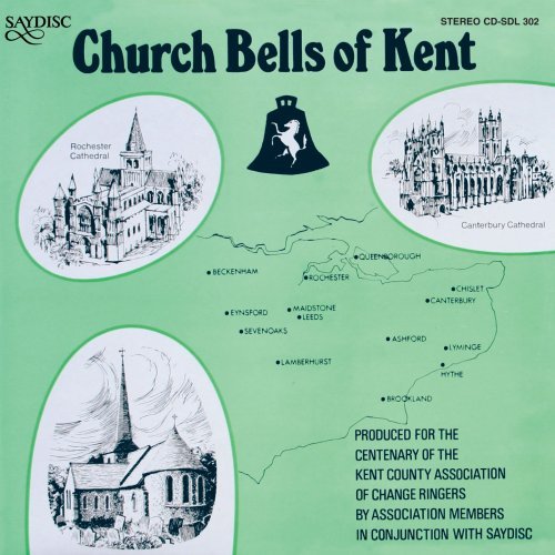 Cover for Church Bells of Kent / Various (CD) (2006)