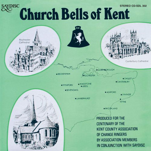 Church Bells of Kent / Various - Church Bells of Kent / Various - Música - SAYDISC - 5013133430229 - 28 de novembro de 2006