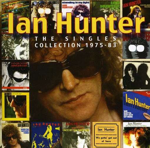 The Singles Collection 1975-83 - Ian Hunter - Música - CHERRY RED RECORDS - 5013929053229 - 5 de março de 2021