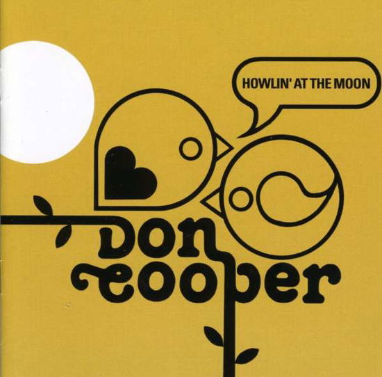 Cover for Don Cooper · Howling At The Moon (CD) (2006)