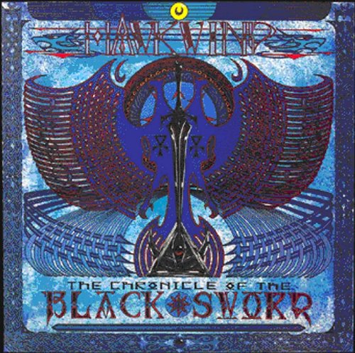 Cover for Hawkwind · Chronicle Of The Black Sword (CD) [Bonus Tracks edition] (2009)