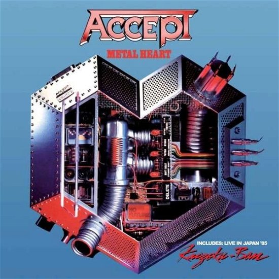 Cover for Accept · Metal Heart (CD) (2013)