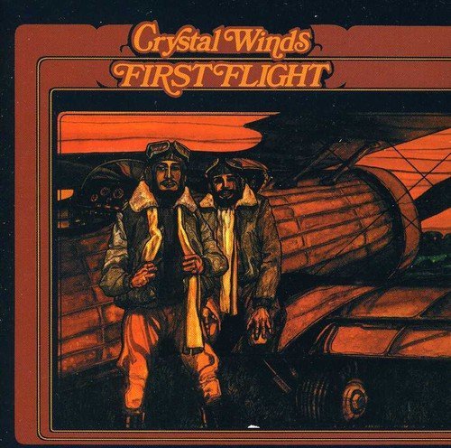Cover for Crystal Winds · First Flight (CD) (2007)