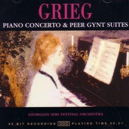 Cover for Edvard Grieg · Piano Concerto And Peer Gynt Suites (CD)
