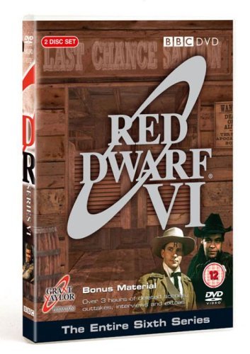 Cover for Red Dwarf · Season 6 (DVD) (2005)