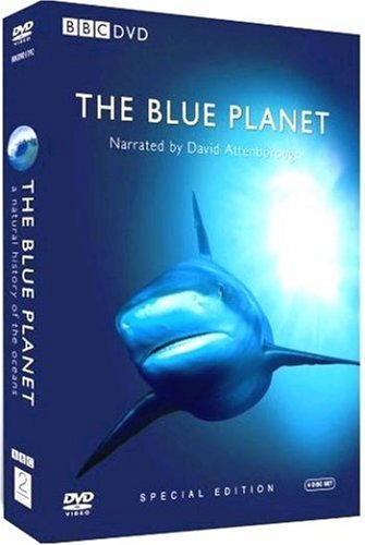 Cover for 4-disc - David Attenborough · Blue Planet (DVD) [Special edition] (2006)