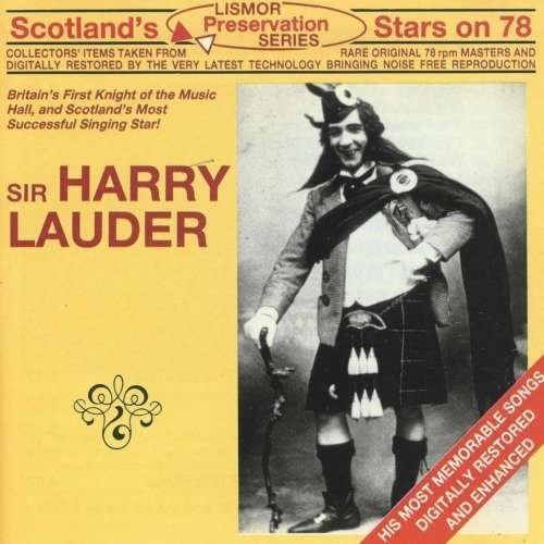 Cover for Harry -Sir- Lauder · Sir Harry Lauder (CD) (1998)