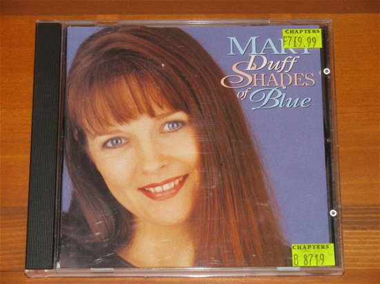 Cover for Mary Duff · Shades Of Blue (CD) (1901)