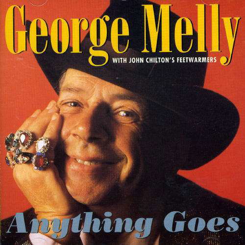 Cover for George Melly - Anything Goes (CD) (1901)