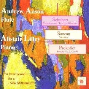 New Sound for a New Millennium - Franz Schubert - Music - CLAUDIO - 5016198494229 - November 2, 2000